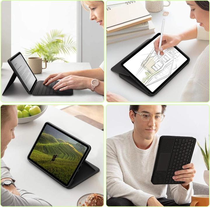 Produktbild Gecko Covers APPLE IPAD 10.2 (2022) KEYBOARD (iPad 2021 (9. Gen), iPad 2019 (7. Gen), iPad 2020 (8. Gen))