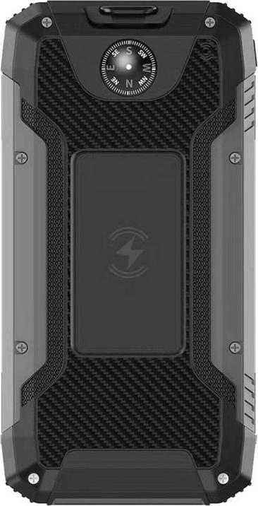 Actual product image Powerneed S20000Q Charger for mobile devices Universal Lightning Solar USB Wireless Charging Schn (20000 mAh, 74 Wh)