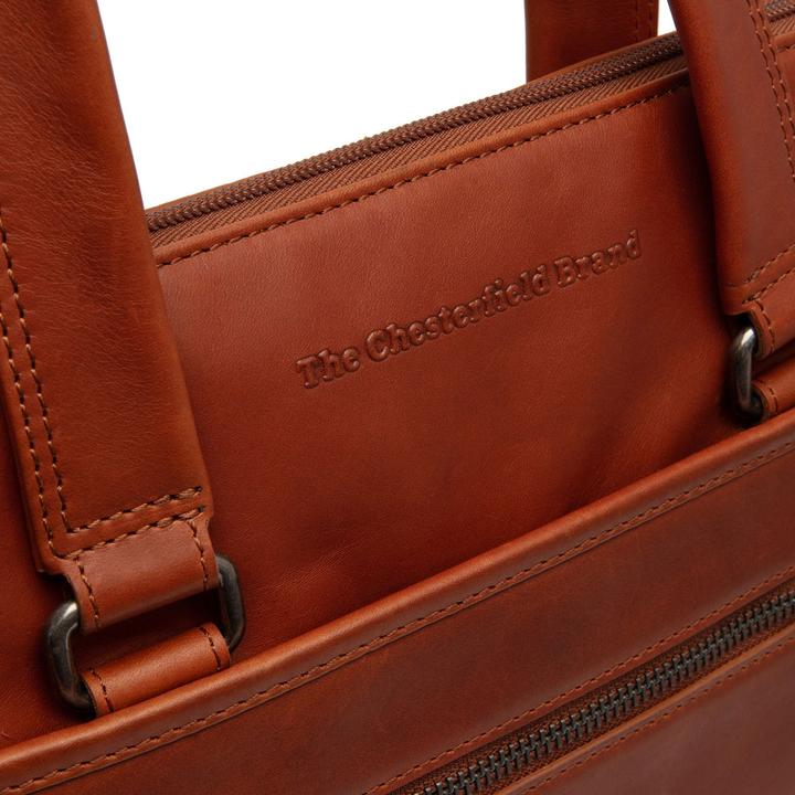 Produktbild The Chesterfield Brand Elvas Aktentasche Leder 40 cm Laptopfach (17")