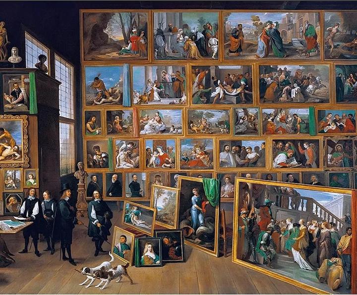 Immagine prodotto Clementoni Puzzle Teniers Leopold Wilhelm g (2000 pezzi)