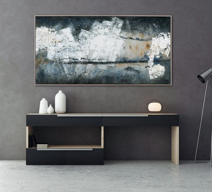 Produktbild Schubiger Bild Dunkle Explosion (72 x 142 cm)