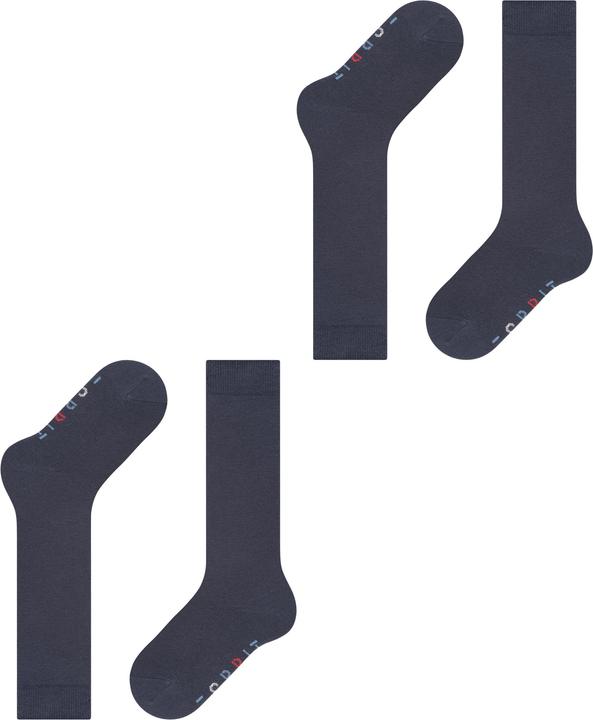 Produktbild Esprit Foot Logo KH 2P (2er Pack, 27 - 30)
