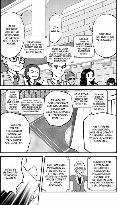 Produktbild Panini Pokémon Karmesin und Purpur 01 (Deutsch, Gyo Araiwa, Hidenori Kusaka, Satoshi Yamamoto, 2024)