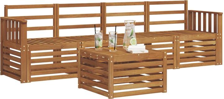 vidaXL Outdoor-Sofa
