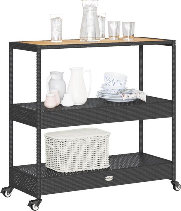 Actual product image vidaXL Barwagen