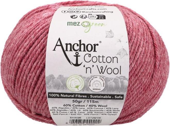 Produktbild MEZ 00078 pink ruby ca. 115 m 50 g (115 m)