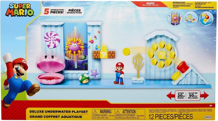 Image du produit Jakks Pacific World of Nintendo: Super Mario Deluxe - Monde sous-marin