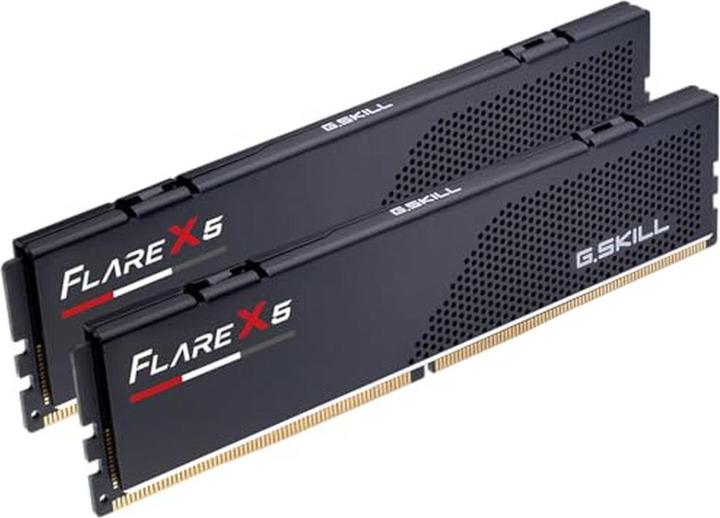 Productafbeelding G.Skill DDR5 PC 6000 CL32 KIT 32-GX2-FX5 MT/s (2 x 16GB, 6000 MHz, DDR5 RAM, DIMM 288 pin)