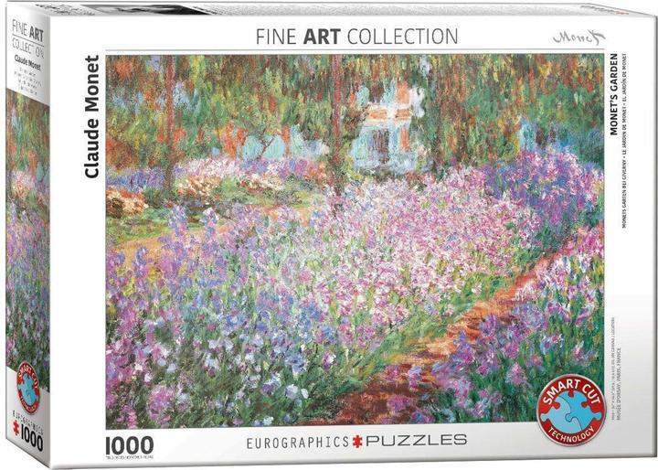 Immagine prodotto Eurographics Il giardino di Monet vicino a Giverny (1000 pezzi)