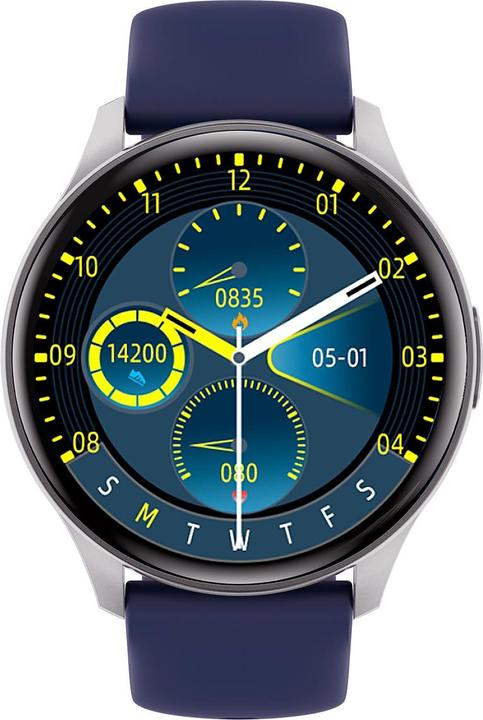 Actual product image Trevi Smartwatch with Amoled Wireless Call Function (45 mm)