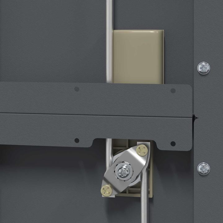 Actual product image vidaXL Aufbewahrungsschrank (40 x 60 x 180 cm)