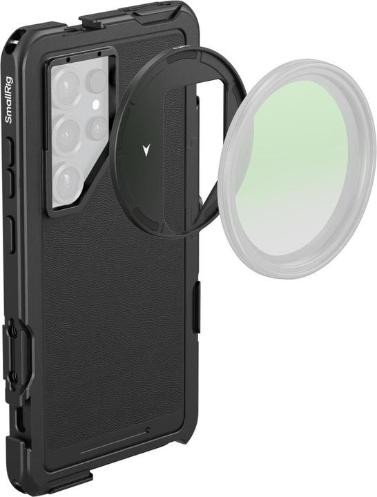 Produktbild SmallRig Mobile Video Cage Kit für S25 Ultra, Zubehörtyp