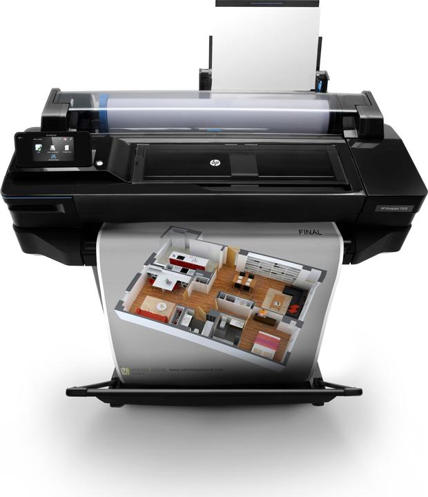 Produktbild HP T520, 24" DesignJet (Tintenpatrone, Farbe)
