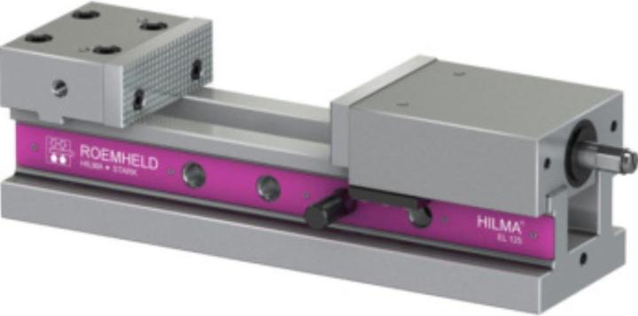 Produktbild Roemheld HILMA Hochdruck-Maschinen- Schraubstock EuroLine 160 - G