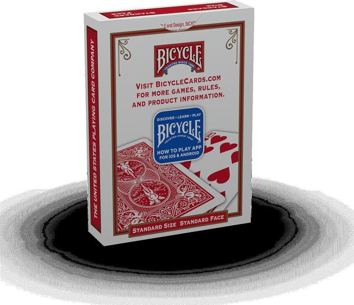 Immagine prodotto Bicycle Double Back RedBlue (Inglese, 1 - 8 Giocatori)