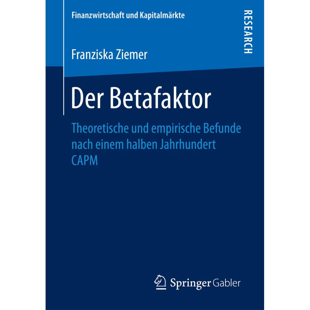 Der Betafaktor, Fachbücher von Franziska Ziemer