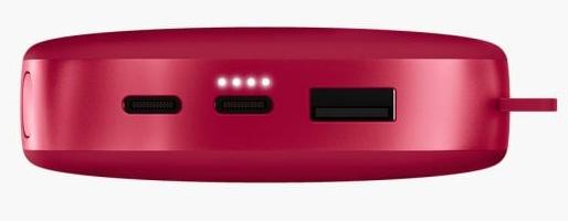 Immagine prodotto Fresh'N Rebel Fresh 'n Rebel Powerbank 18000 mAh Red (18000 mAh, 20 W, 66.60 Wh)