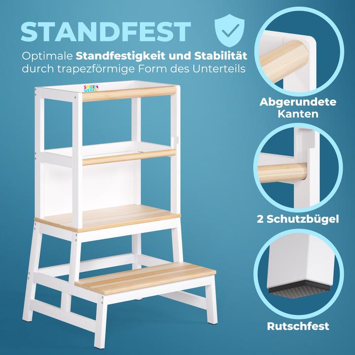 Actual product image Spielwerk Learning tower