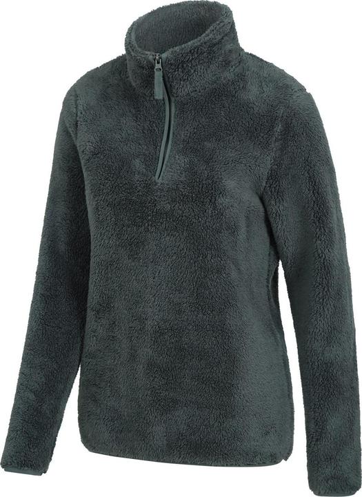 Produktbild Mountain Warehouse Teddy Fleece Quarter Zip FleeceOberteil (36)
