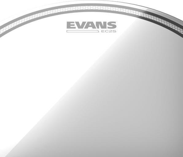 Produktbild Evans EC2SCLR-S Clear 12-13-16 mit keepdrum Damper Pads (Schlagzeug)