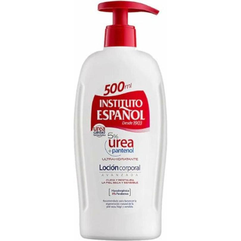 Instituto Español, Bodylotion, Urea 5% + Pantenol Körperlotion (500 ml) (Körperlotion, 500 ml)