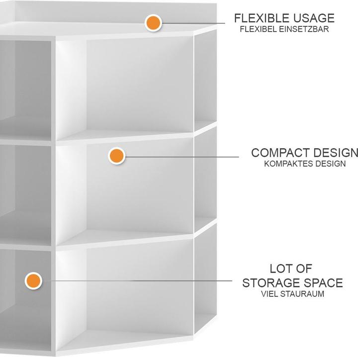 Produktbild Vicco Elina (60 x 60 x 80 cm)