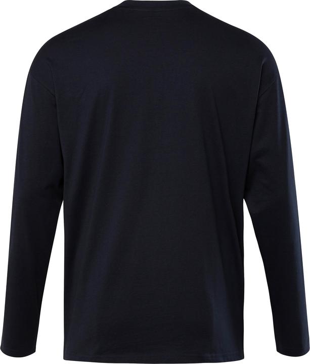 Immagine prodotto Sthuge Maglia basic con maniche lunghe e taglio oversize, fino alla tg. 8XL (XL)