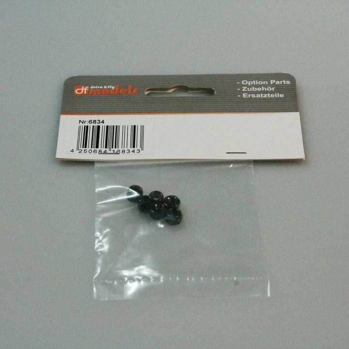 Immagine prodotto DF-Models Dadi autobloccanti M4x4 (6) f. 3030