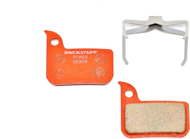 Actual product image Trickstuff 860 Power (SRAM, Avid, Organic (Resin))