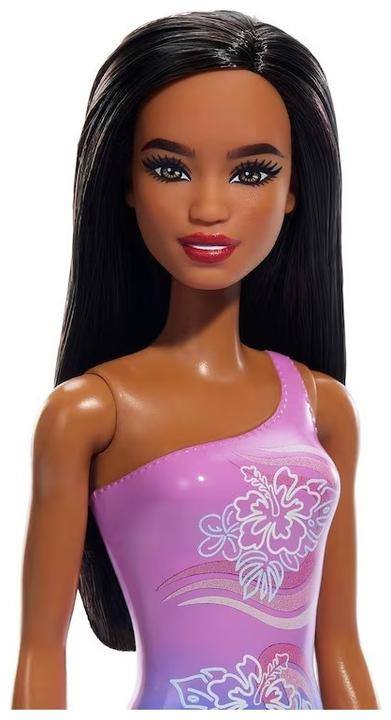Immagine prodotto Barbie Mattel Κούκλα Beach Costume da bagno blu-viola για 3+ ετών HPV20