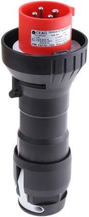 Produktbild Ceag Ex-plugZone1,32A,4pole,380-415V