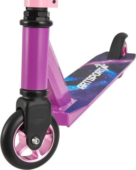 Produktbild Juskys Stunt Scooter Galactic Cruiser