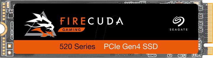 Produktbild Seagate FireCuda 520 (2000 GB, M.2 2280)