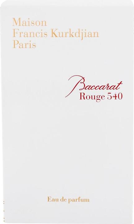 Immagine prodotto Maison Francis Kurkdjian Baccarat Rouge 540 (Eau de parfum, 70 ml)