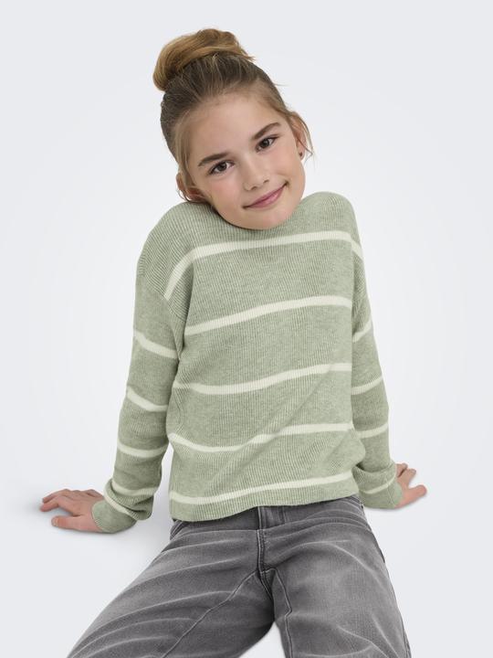 Produktbild Only Kogfranca Short L/S Stripe Knt Noos (110, 116)