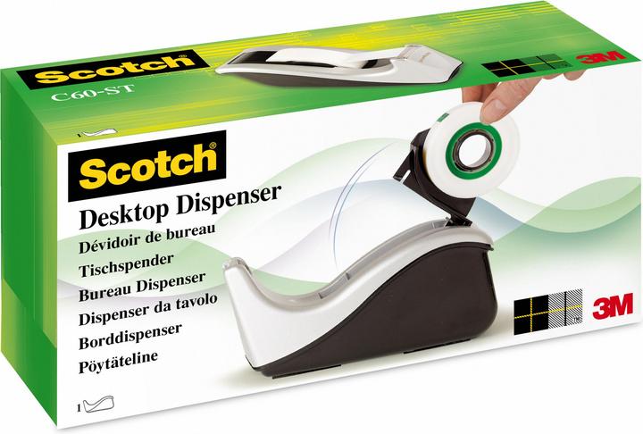 Actual product image Scotch Table dispenser C60