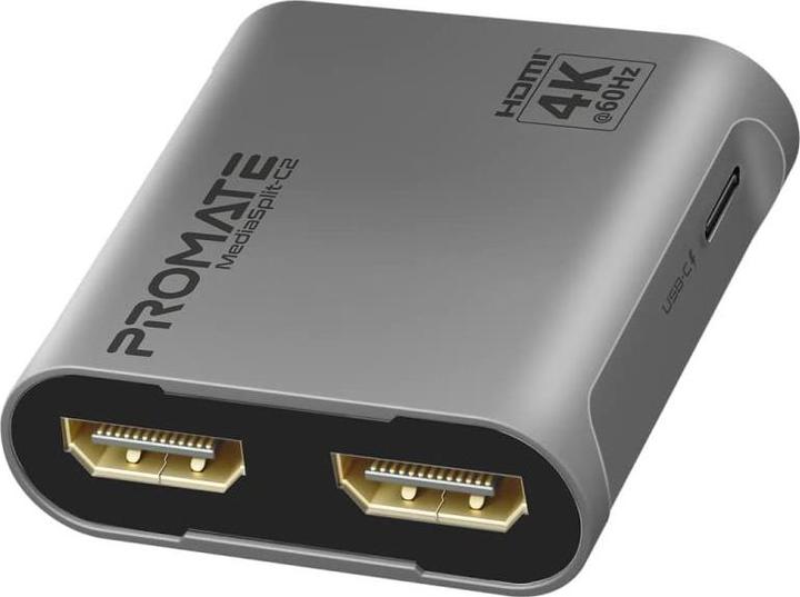 Immagine prodotto ProMate Splitter HDMI 4K MediaSplit-C2