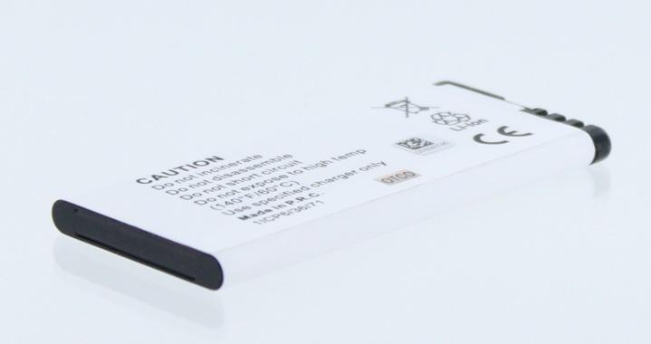 Image du produit AGI 97517 - Batterie/accu - Nokia - noir - blanc - Lithium-ion (Li-Ion) - 1650 mAh