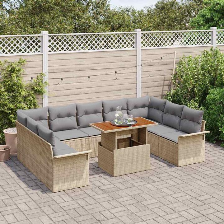 Produktbild vidaXL Garten Essgruppe