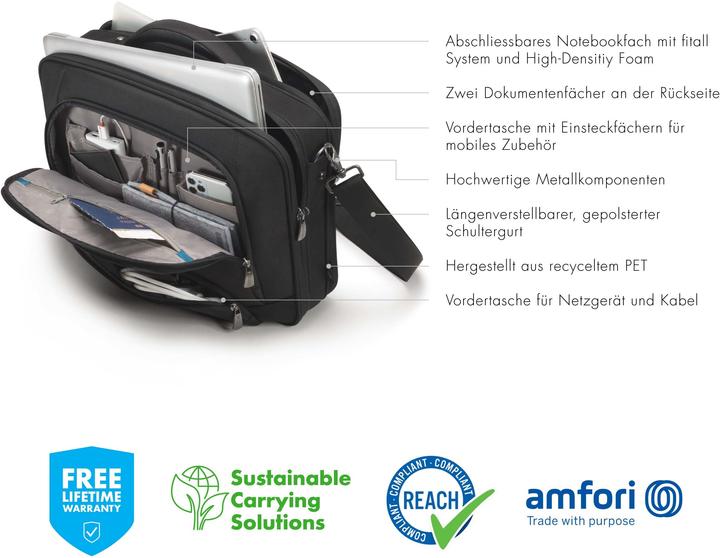 Image du produit Dicota Eco Multi PRO 13-15.6 (15.60", Universel)