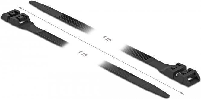 Immagine prodotto Delock Fascetta con doppio bloccaggio (1000 mm, 10 pz.)