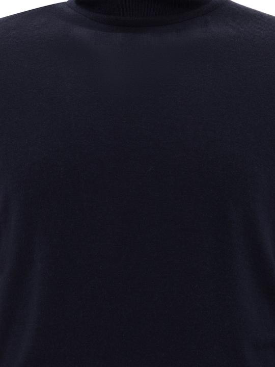 Produktbild John Smedley Merino wool "Cherwell" turtleneck sweater (L)