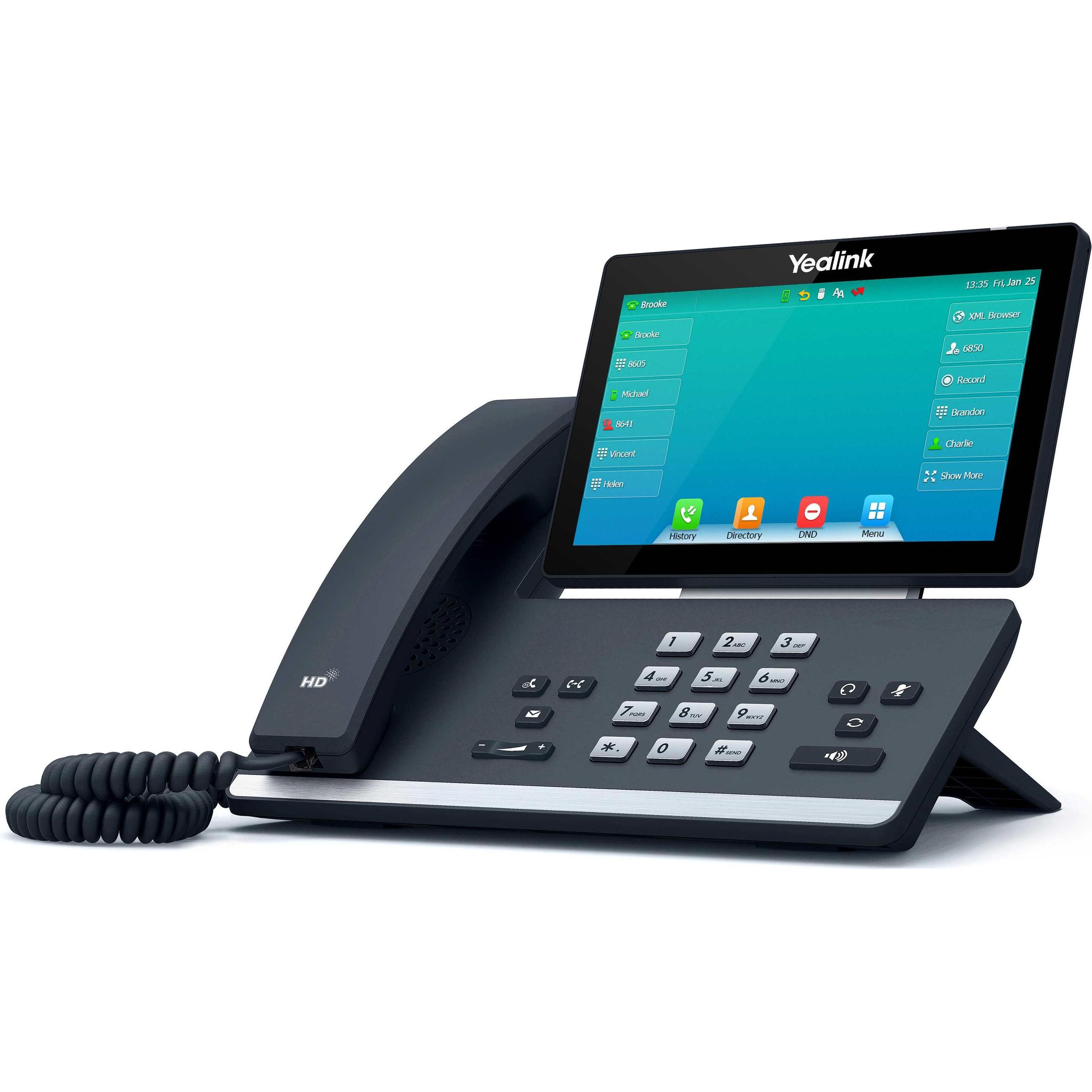 Yealink T57W, Telefoon, Grijs