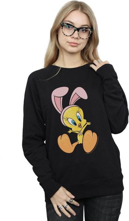 Produktbild Looney Tunes Tweety Pie Bunny Ears Sweatshirt (M)