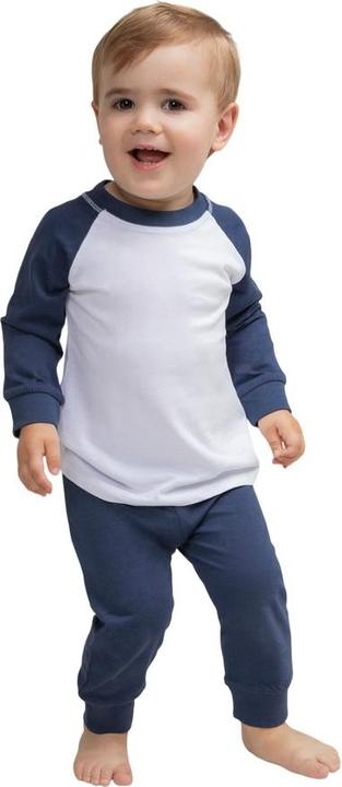 Produktbild Larkwood Langärmeliges PyjamaSet (104, 68, 80, 86, 92)