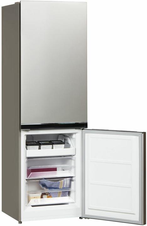 Image du produit Kibernetik FSP Kühl-Gefrierkombination 239 Liter No Frost Chromstahl ( D ) (293 l)