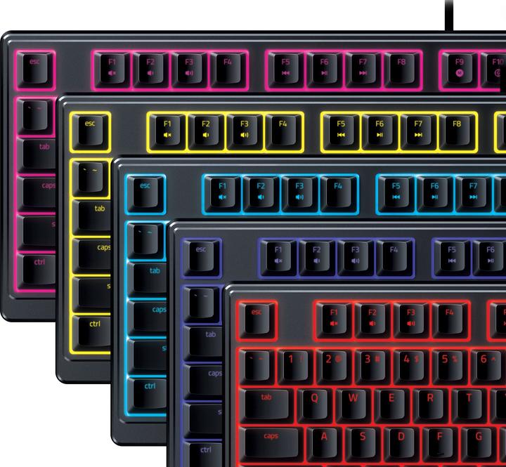 Actual product image Razer Ornata V3 X (CH, Cable)