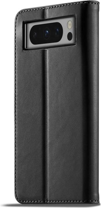 Produktbild LC.Imeeke Google Pixel 8 Pro - Leder Etui Hülle schwarz (Google Pixel 8 Pro)