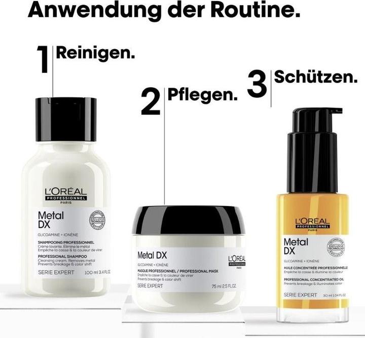 Image du produit L'Oréal Professionnel Métal DX (Kit de soins capillaires)