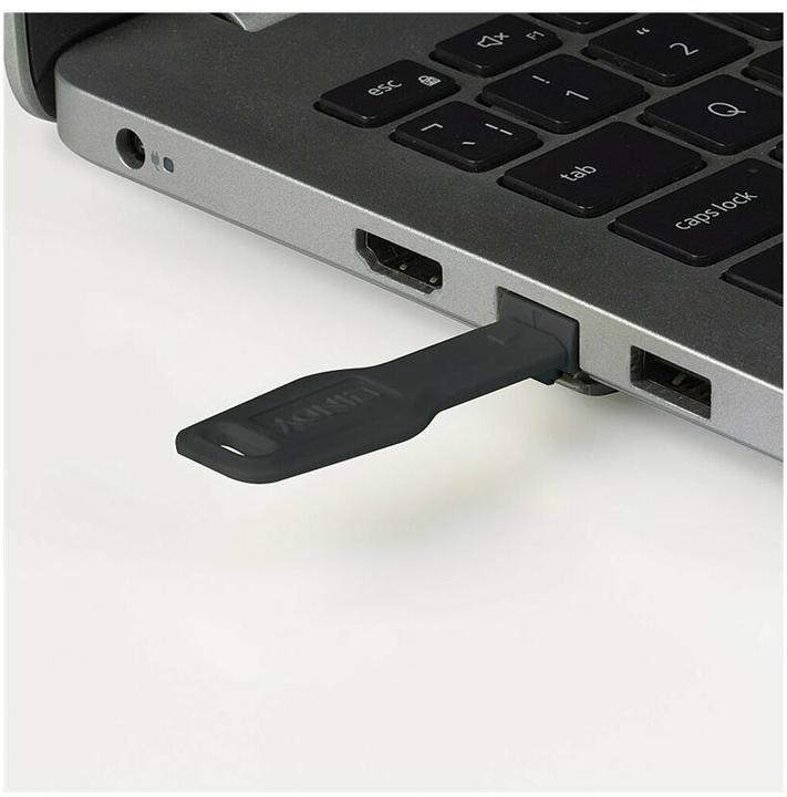 Produktbild Lindy Schlüssel für RJ45 Port Schloss schwarz (47890)